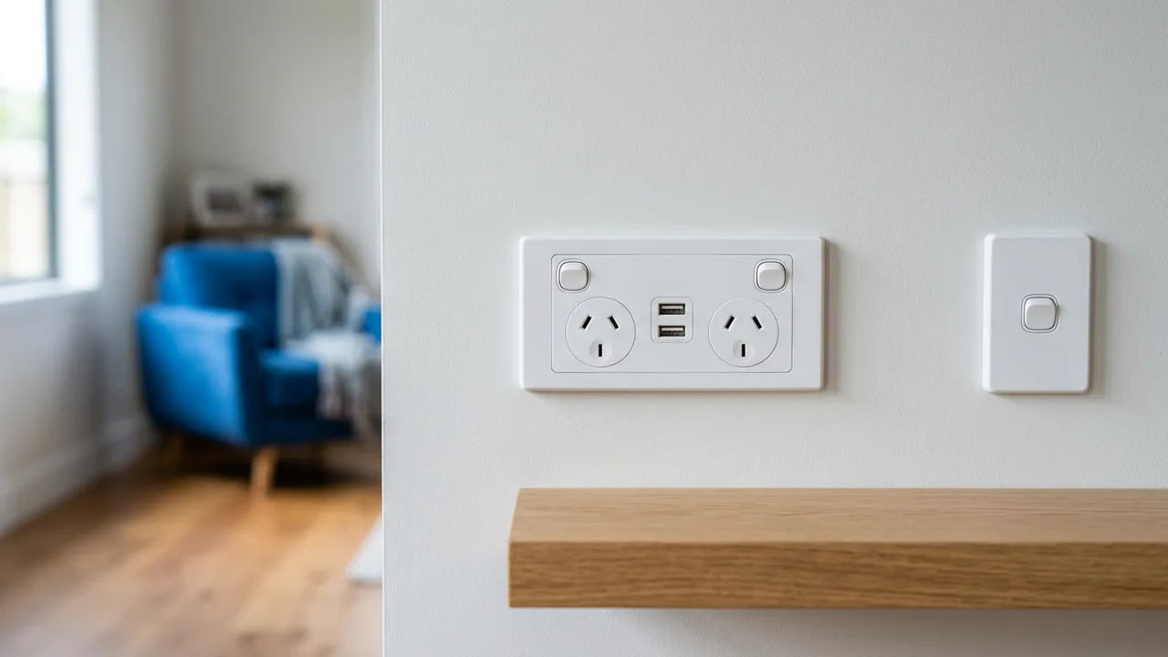 Powerpoint Installation Paddington: Power Points and Switches